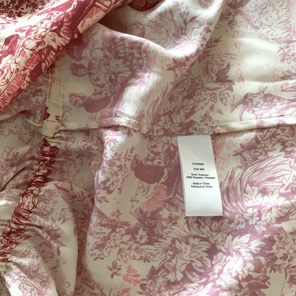 🆕 ELIZABETH AND JAMES Angela Toile Blouse - Picture 11 of 13